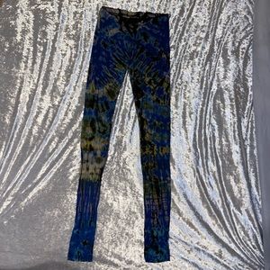 Tie dye leggings